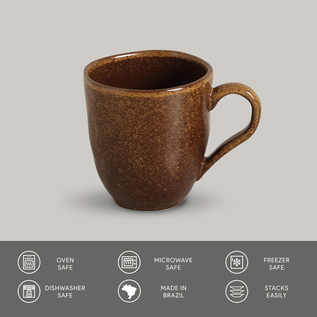 Organic Mug Set of 4