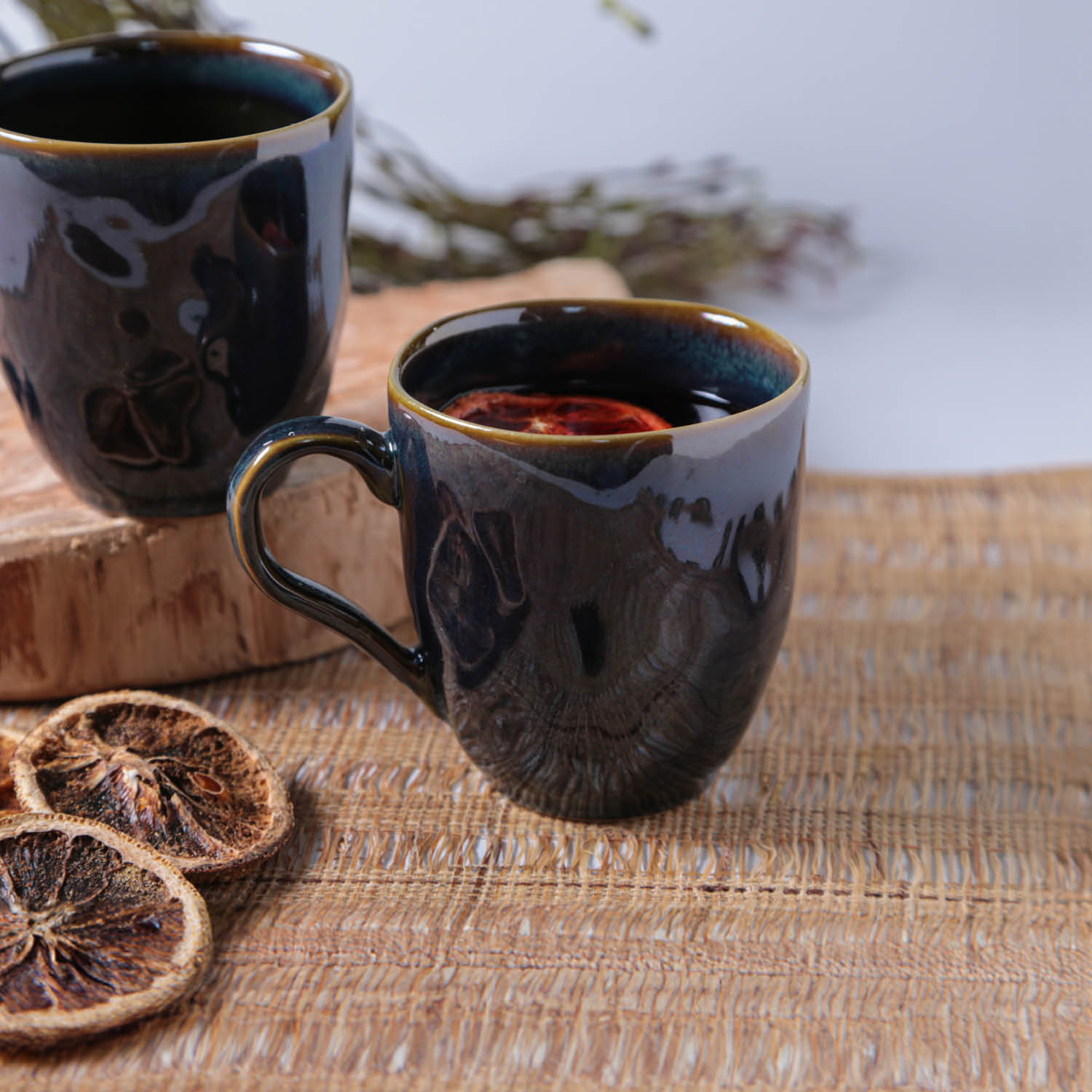 Organic Mug Set of 4