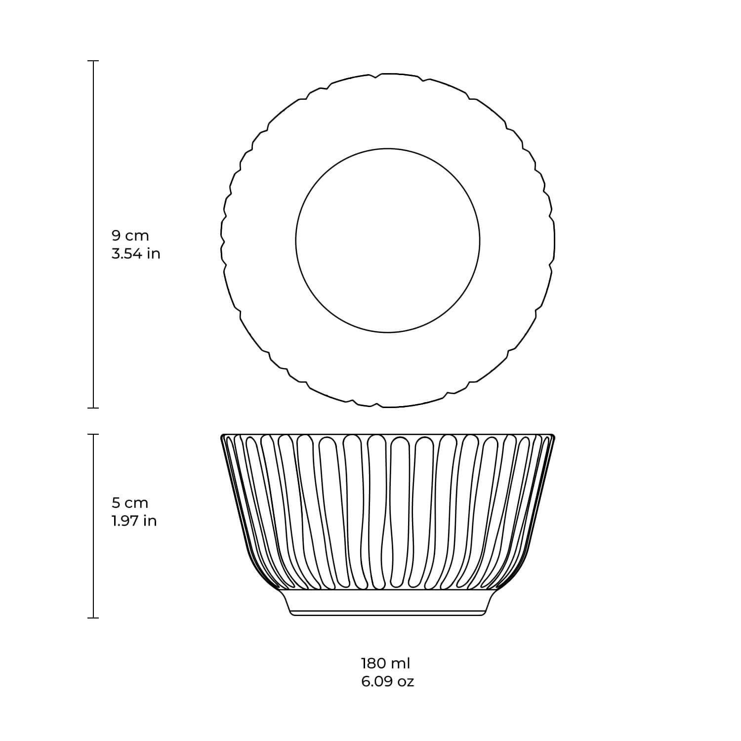Linhas Ramekin Set of 6
